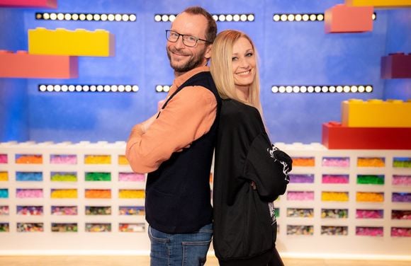 Claire et Mikaël, le frère et la soeur que tout oppose de "Lego Masters" saison 4 sur M6.