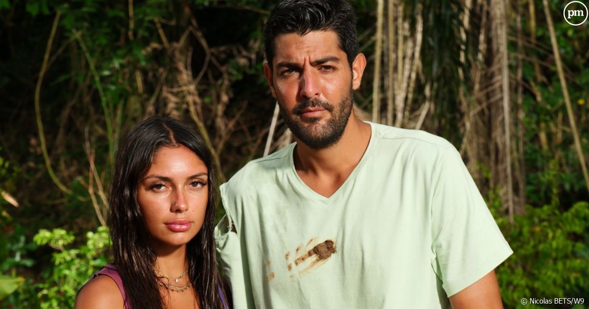 Clarisse et Alex, candidats dans Clarisse et Alex, candidats dans