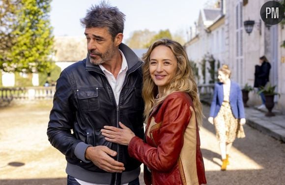 Hélène de Fougerolles, nouvelle héroïne de "Sam" sur TF1.