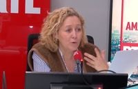 "Je dis 1.000 fois oui à Sylvain Tesson" : Alba Ventura torpille les 1.200 poètes "inconnus au bataillon" opposés au parrain du Printemps de poètes 2024 sur RTL le 22 janvier 2024.