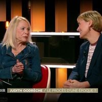 "Je n'ai pas compris votre souffrance" : Laure Adler présente ses excuses à Judith Godrèche dans "C ce soir" sur France 5