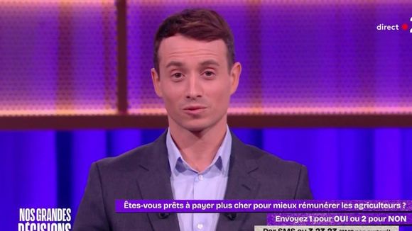 Audiences : Score catastrophique pour le troisième numéro de "Nos grandes décisions" avec Hugo Clément sur France 2