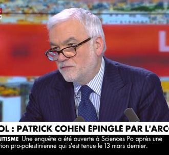 Pascal Praud charge Patrick Cohen après l'intervention de...