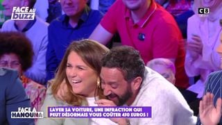 "Toi tu fermes ta gueule" : Valérie Bénaïm recadre Gilles Verdez et provoque un énorme fou rire de Cyril Hanouna dans "Face à Hanouna"