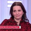 "Clique" : Juliette Binoche émue aux larmes en évoquant le mouvement Me Too dans l'émission de Mouloud Achour