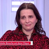 "Clique" : Juliette Binoche émue aux larmes en évoquant le mouvement Me Too dans l'émission de Mouloud Achour