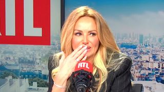 "C'était terrible" : En larmes, Adriana Karembeu raconte comment, enceinte, elle a cru perdre son bébé lors du tournage d'une émission pour France 2