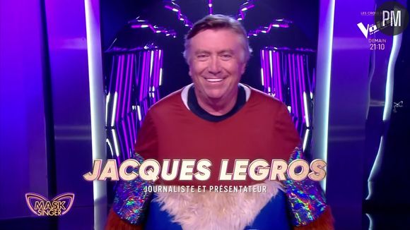 Jacques Legros se cachait dans le Hamster de "Mask Singer" 2024