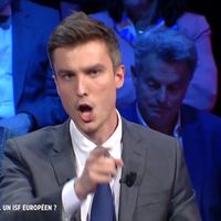 "Ok OSS 117" : Echange mouvementé entre Jordan Bardella et Léon Deffontaines (PCF) lors du débat sur LCI