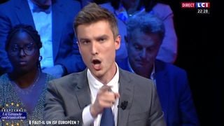 "Ok OSS 117" : Echange mouvementé entre Jordan Bardella et Léon Deffontaines (PCF) lors du débat sur LCI