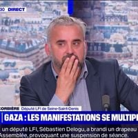 "Je n'ai pas envie de me nourrir de l'horreur" : Emu aux larmes sur BFMTV, Alexis Corbière ne veut pas voir le film d'Aymeric Caron sur Gaza