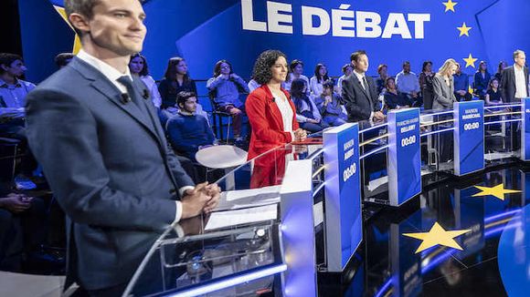 Audiences : Quelles performances pour les débats des européennes sur BFMTV, LCI et CNews ?