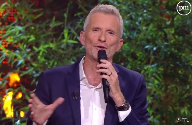 Denis Brogniart sur TF1.