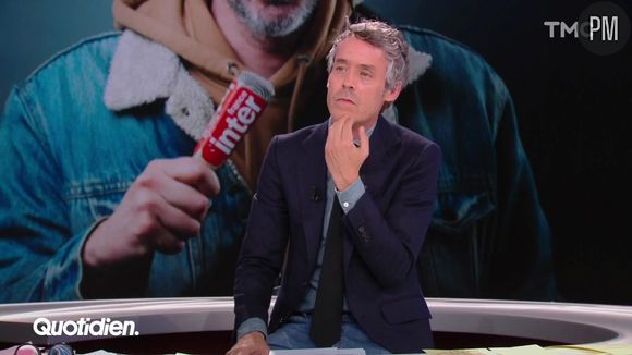 Yann Barthès dans "Quotidien" sur TMC le mercredi 12 juin 2024.