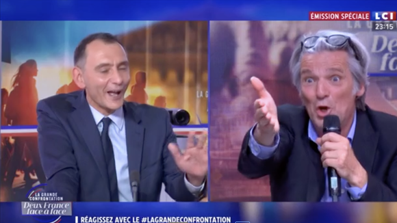 "Je viens ici une fois par an !" : Yvan Le Bolloc'h s'enflamme face à un élu RN en direct sur LCI