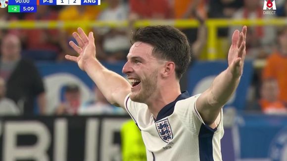 Audiences : Pays-Bas/Angleterre, demi-finale de l'Euro 2024 à l'issue à suspense, a-t-elle passionné les téléspectateurs sur M6 ?