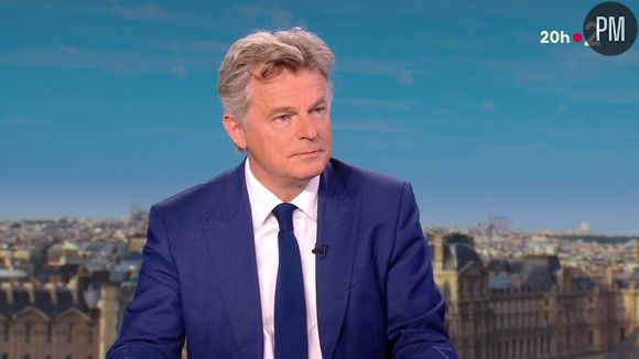 Fabien Roussel était l'invité du "20 Heures" de France 2 jeudi 11 juillet.