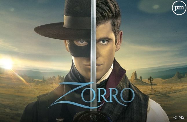 La nouvelle série "Zorro" arrive mi-août sur W9