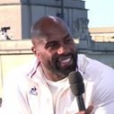 "Je viens de me réveiller mais je t'écoute" : Teddy Riner raconte sur France 2 comment il a appris qu'il serait le dernier relayeur de la flamme