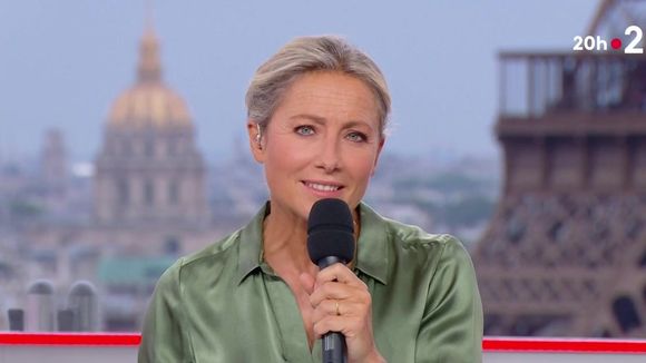 Audiences access : Boosté par les JO de Paris 2024, le "20 Heures" d'Anne-Sophie Lapix sur France 2 accroit encore son avance sur le JT de Julien Arnaud sur TF1