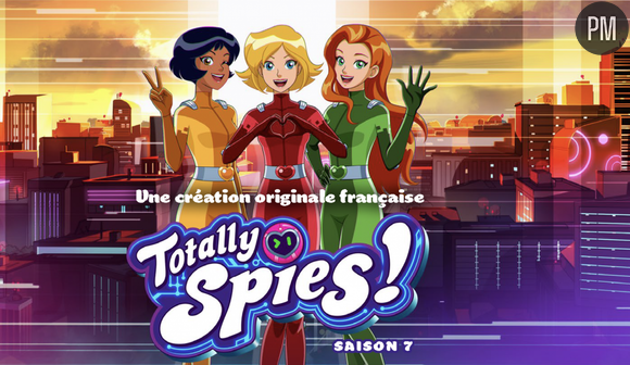 Les "Totally Spies" de retour pour une 7e saison sur Gulli