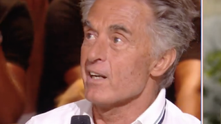 "Je vais avoir du mal à parler..." : En larmes, Gérard Holtz rend hommage à son "ami" Patrice Laffont en direct dans "Quels Jeux !" sur France 2