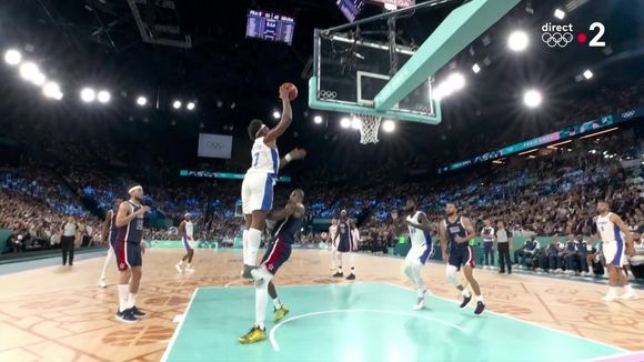 Audiences : Combien de Français devant la finale olympique de basket "France - Team USA" sur France 2 ?