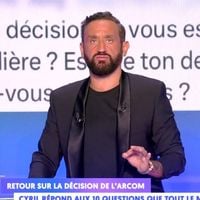 "L'Arcom m'empêche de travailler" avec l'exclusion de C8 : Cyril Hanouna annonce dans "TPMP" déposer plainte pour "harcèlement répété et réitéré"