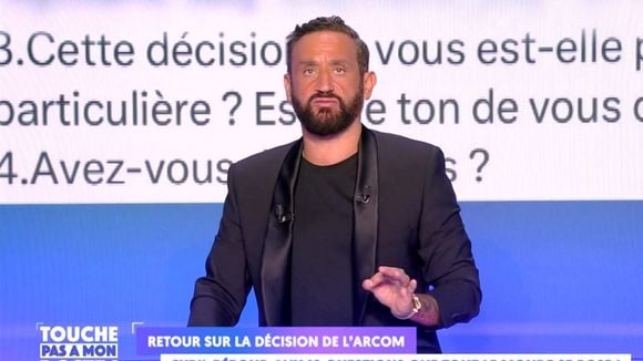 "L'Arcom m'empêche de travailler" avec l'exclusion de C8 : Cyril Hanouna annonce dans "TPMP" déposer plainte pour "harcèlement répété et réitéré"