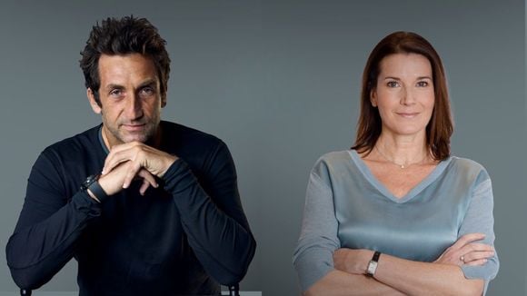 Thierry Lachkar, président, et Céline Roux, directrice générale, de ITV Studios France et Tetra Media Studio