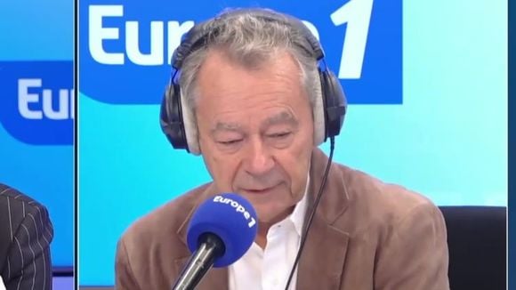 "On avait un lien très particulier" : En larmes, Michel Denisot réagit à la mort de Didier Roustan chez Pascal Praud sur Europe 1