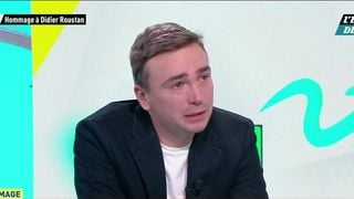 "C'est très difficile" : Bertrand Latour s'effondre en larmes sur la chaîne L'Équipe en évoquant ses souvenirs avec Didier Roustan