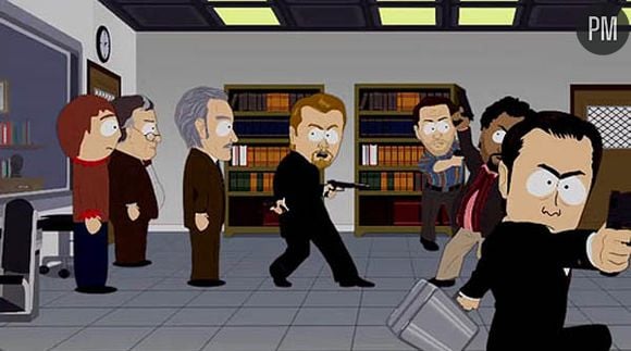 "South Park" parodie "Inception"