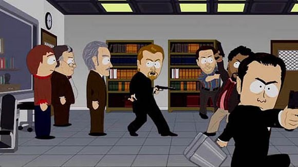 "South Park" doit s'excuser pour des blagues sur "Inception" piquées sur le net