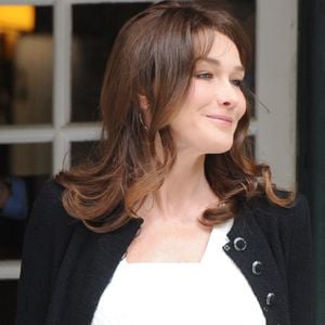 Carla Bruni-Sarkozy.