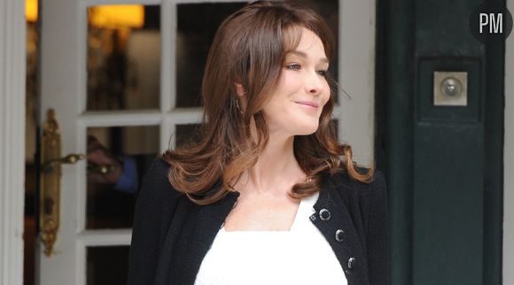 Carla Bruni-Sarkozy.