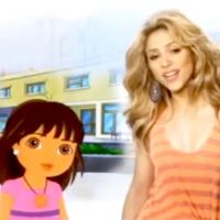 Shakira en duo avec... Dora l'Exploratrice !