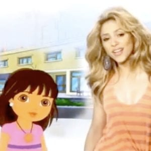 Shakira et Dora L'exploratrice