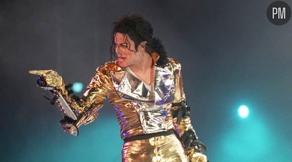 Michael Jackson en concert à Prague en 1996