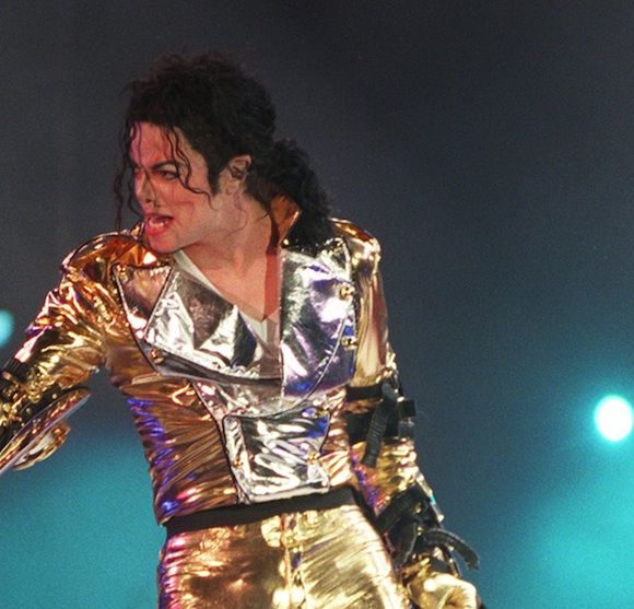 Michael Jackson en concert à Prague en 1996