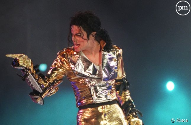 Michael Jackson en concert à Prague en 1996