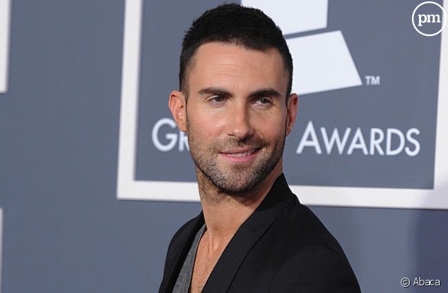 Adam Levine aux Grammy Awards 2011