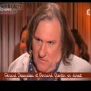Gérard Depardieu explique être une "ordure" sur le plateau de Frédéric Taddéi.