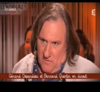 Gérard Depardieu explique être une 'ordure' sur le...