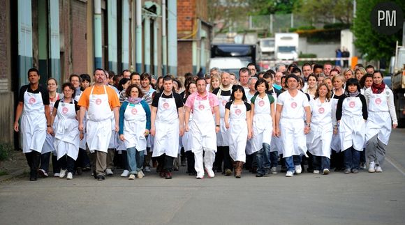 Les candidats à "Masterchef" saison 2