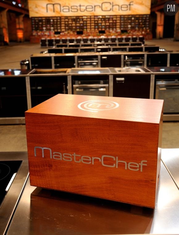 La fameuse "boîte mystère" de "Masterchef"