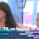 Aurélie insulte FX dans l'émission