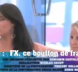 Aurélie insulte FX dans l'émission