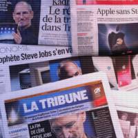 La presse fan de Steve Jobs