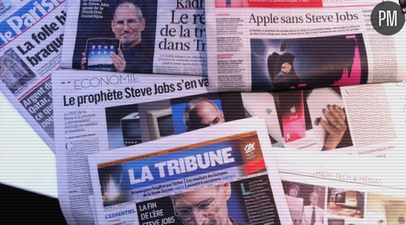 Steve Jobs squatte toute la presse (le 26 août 2011).